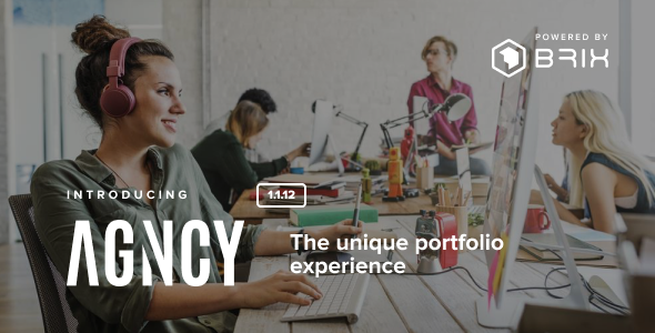 Agncy - Creative & Modern Portfolio WordPress Theme Logo