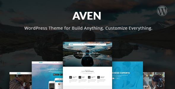 Aven - The Multi-Purpose WordPress Theme Logo