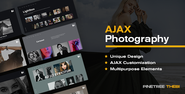 TheBi - Photography WordPress Theme Logo