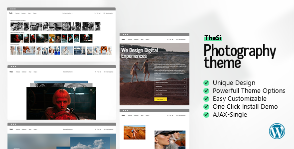 TheSi - Photography WordPress Theme Logo